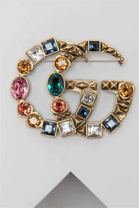 gucci brooches for women|gucci brooch price.